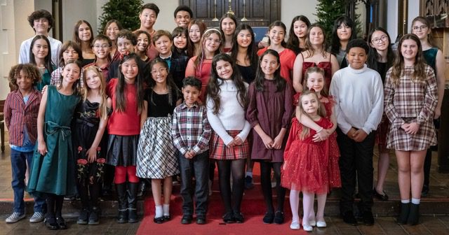 West Los Angeles Children's Choir logo
